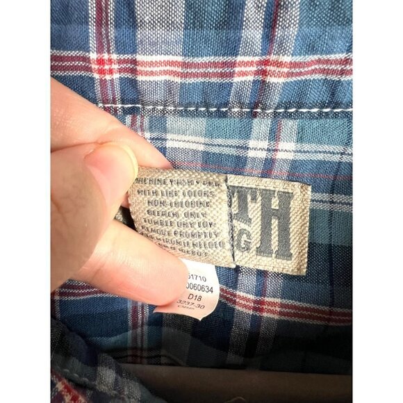 Duluth trading plaid button up shirt - Picture 5 of 7